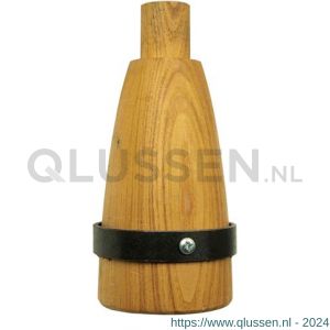 DeWit houten klos met ring 0202