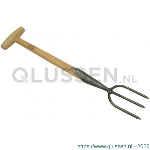 DeWit plantgreepje 3 tands essen T-steel 400 mm 2011