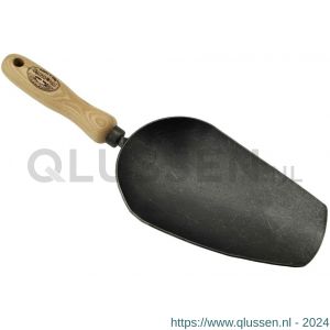 DeWit tuinscoop plantschepje essen handvat 140 mm 2941