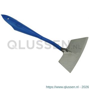 DeWit gesmede ronde schoffel 140 mm zonder steel 3014