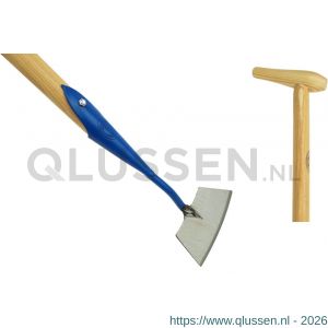 DeWit gesmede ronde schoffel 140 mm essen steel 1700 mm 3014S