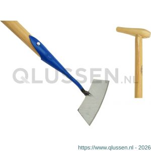 DeWit gesmede ronde schoffel 180 mm essen steel 1700 mm 3018S
