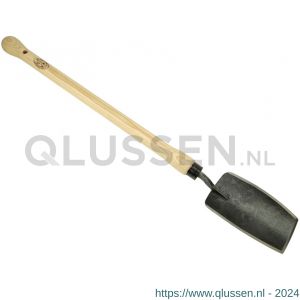 DeWit tuinschepje met rechte snede essen knopsteel 480 mm 3021