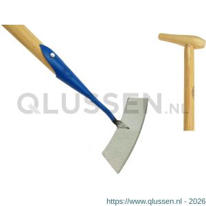 DeWit gesmede ronde schoffel 220 mm essen steel 1700 mm 3022S