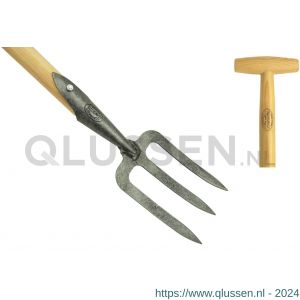 DeWit handgreepje essen T-steel 800 mm 3095