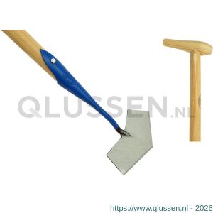 DeWit gesmede puntschoffel 180 mm essen steel 1700 mm 3118S