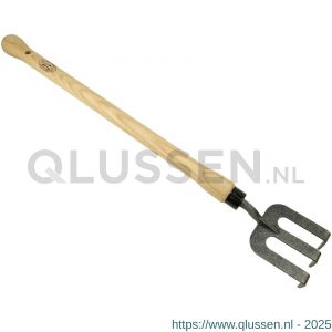 DeWit handvorkje gebogen tanden essen knopsteel 480 mm 3146