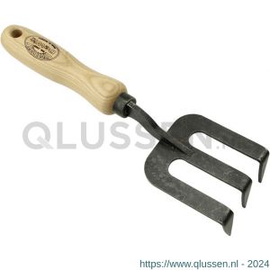 DeWit handvorkje gebogen tanden essen handvat 140 mm 3147