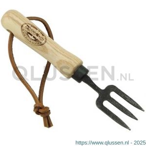 DeWit Bonsai vorkje 3 tands essen handvat 100 mm 3471