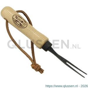DeWit Bonsai vorkje 2 tands essen handvat 100 mm 3472