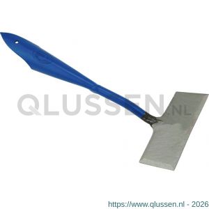 DeWit gesmede rechthoekschoffel 120 mm zonder steel 3812