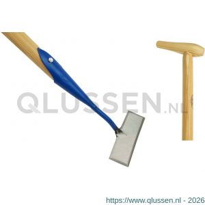 DeWit gesmede rechthoekschoffel 140 mm essen steel 1700 mm 3814S