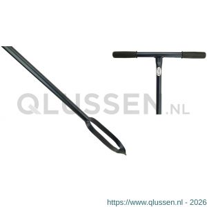 DeWit palenboor 50 mm niet verlengbaar 1230 mm 4205