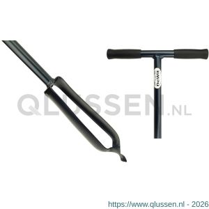 DeWit grondboor gedraaide punt 8 cm niet verlengbaar 1240 mm 4308
