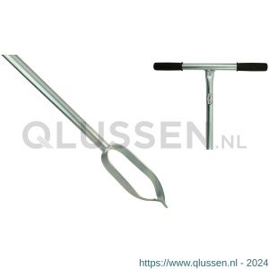 DeWit palenboor 7,5 cm 1270 mm gegalvaniseerd 4575