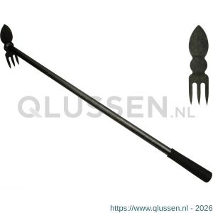 DeWit Combi tuin hak nummer 3 lange steel 4603
