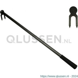 DeWit Combi tuin hak nummer 5 lange steel 4605