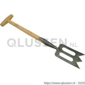 DeWit Midispork met huis essen T-steel 400 mm 8329