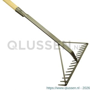 DeWit asfalthark 410 mm breed essen steel 1300 mm H1003