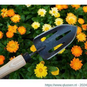DeWit tuinschepje met open blad essen knopsteel 480 mm 3025