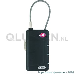 Abus cijfer hangslot TSA kabel 148TSA/30 C 53094