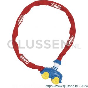 Abus kinderfiets ketting cijferslot rood 1510/60 RED 33554