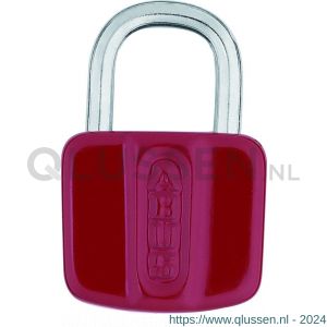 Abus hangslot gelakt paars 16/45 01012