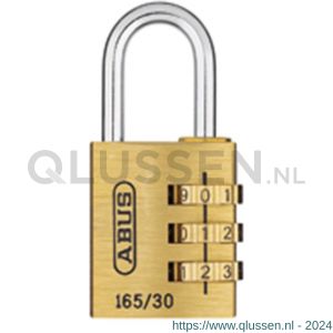 Abus cijferslot los 165/20 20359