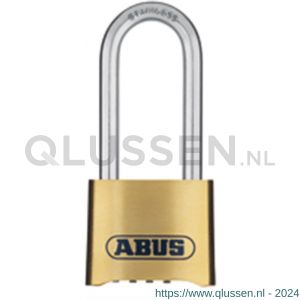 Abus cijferslot Combi RVS 180IB/50HB63 C 32117