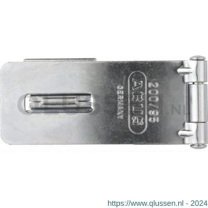 Abus lichte plaat overval 75 mm 200/75 01607