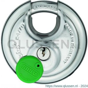 Abus discusslot RVS beugel 24IB/70 ECO C 54279