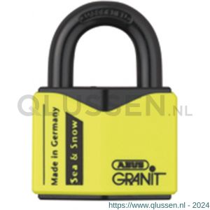 Abus hangslot Granit Sea en Snow 37/55 S S B 32441