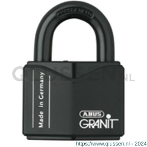 Abus hangslot Granit 37/55 KA 6116623 56652