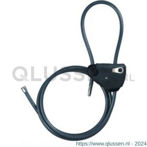 Abus kabelslot Multiloop zwart 210/185 BLACK 52524