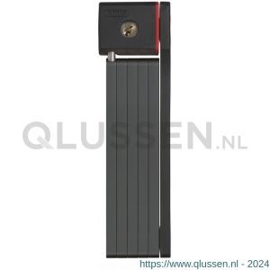 Abus vouwslot zwart 5700/80 BLACK 11273