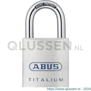 Abus hangslot Titalium 80TI/60 B 25887