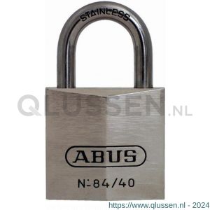 Abus cilinder hangslot verchroomd IB beugel 84IB/30 C 32153