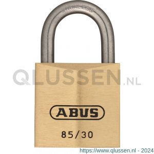 Abus messing hangslot Inox BG SKIN 85IB/40 C 32139