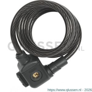 Abus spiraalslot Winner Spiraal zwart 885/185 RBKF BLACK 10454