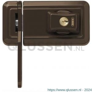 Abus bijzetslot binnen-buitencilinder 9035 W EK 10517