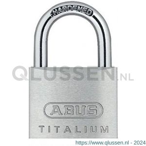 Abus hangslot Titalium 96TI/50 KA 7566 70874