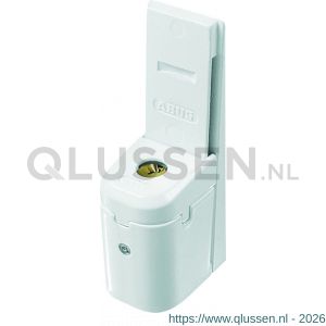 Abus afsluitbare balkon heveldeurgrendel BS84 W KA EE0045 06519