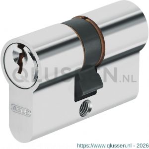 Abus profielcilinder dubbel nikkel L 49.8 mm C50N 25/25 03516