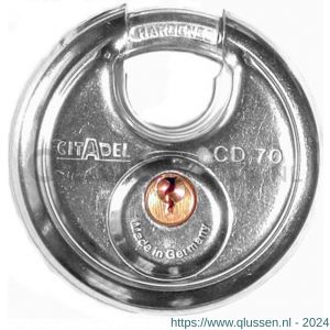 Abus diskusslot Citadel CD 70 C/SB 25884