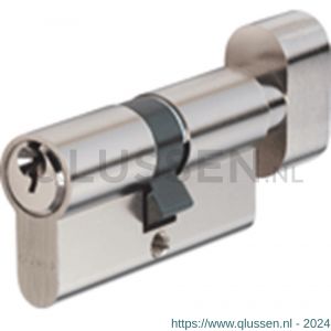 Abus knopcilinder nikkel E50N C35/K35 53932