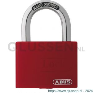 Abus hangslot aluminium kunststof kap T65AL/40 COLOR C 51229