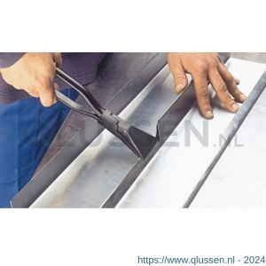 Bessey Erdi dakdekker felstang recht opgelegd 40 mm D331-40