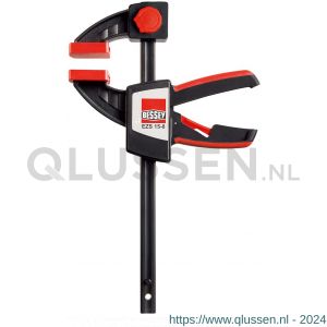 Bessey eenhandsklem EZS 110/40 mm EZS11-4SET