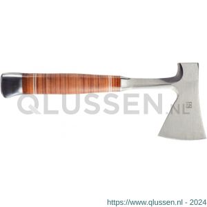 Halder 3555 handbijl met lederen grip 90 mm 3555.370