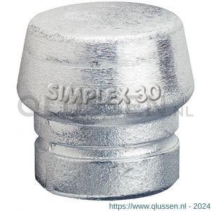 Halder 3209 hamer dop Simplex metaal 60 mm 3209.060